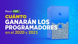 Cuánto ganarán los programadores en el 2020 y 2021 [upl. by Weidner295]