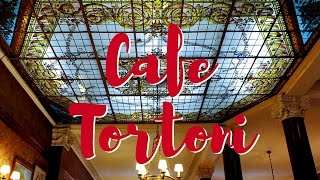 Café Tortoni  Iconic cafe in Buenos Aires [upl. by Mera255]