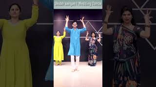 Shubh aangan I Rajasthani Wedding Song dance esaydancesteps danceclass [upl. by Dagnah]