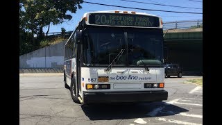 BeeLine Bus On Board Neoplan AN460 514 Route 20 Bus From White Plains to Cross County [upl. by Gnouhc]