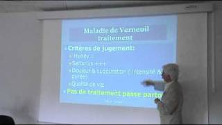 9divx Professeur JEAN REVUZ dermatologue Paris Maladie de Verneuil [upl. by Doykos]