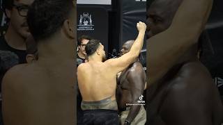 Tai Tuivasa amp Jairzinho Rozenstruik FaceOff at Ceremonial WeighIn [upl. by Nnalyrehc]