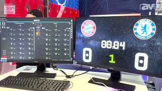 ISE 2024 HDT Demonstrates Scoreboard System for Stadiums and Sporting Venues [upl. by Laflam]