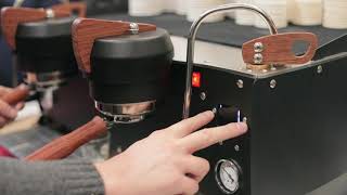 Synesso S200 Espresso Machine at Specialty Coffee Expo 2018 [upl. by Yrram]