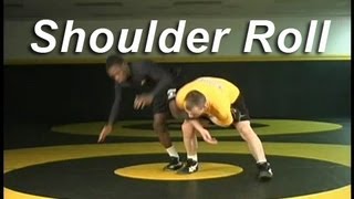 Shoulder Roll Finish  Cary Kolat Wrestling Moves [upl. by Nelleeus81]