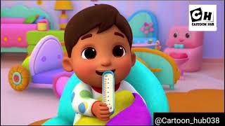 Ek din Raju hua bimar 🙃 trending kidslearnning viralvideo childrenscartoon cartoon [upl. by Dillon]