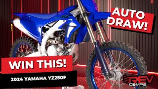 WIN THIS 2024 YAMAHA YZ250F [upl. by Emmaline515]