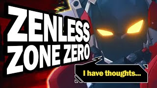 CBT2 Zenless Zone Zero First Impressions [upl. by Kumar210]