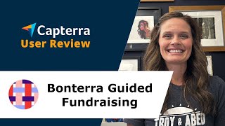 Bonterra Guided Fundraising Review User friendly and affordable [upl. by Aramen980]