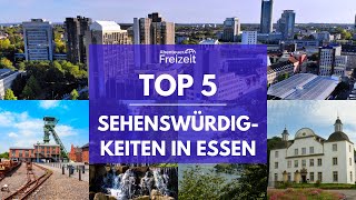 Top 5 Sehenswürdigkeiten Essen  Sehenswertes Attraktionen amp Ausflugsziele in Essen [upl. by Callahan996]