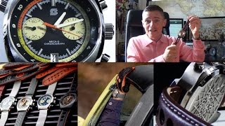 Straton Curve Chronograph  The Ultimate Motorsport Enthusiasts Customisable Watch  Full Review [upl. by Saenihp]