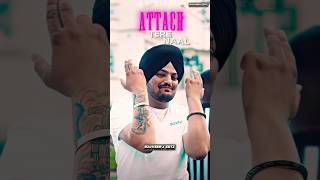 Attach  Sidhu Moosewala  Edited  Status Full Screen  Slowed Reverb  fyp shorts sidhu [upl. by Adnolahs795]