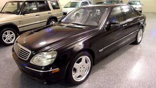 2001 MercedesBenz S600 4dr Sedan Sport Pkg 2130 SOLD [upl. by Allicsirp]