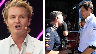 Nico Rosberg reveals how Christian Horner unsettled Toto Wolff and may force him to act [upl. by Afesoj548]