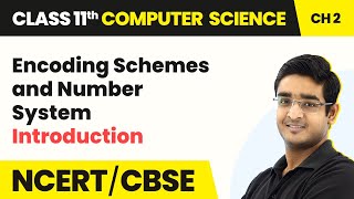 Encoding Schemes and Number System  Introduction  Class 11 Computer Science Chapter 2 [upl. by Tirma357]