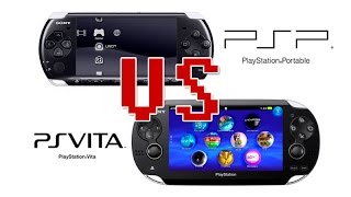 Обзор PSP vs PS Vita Что лучше [upl. by Seidule]