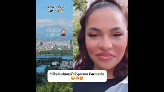 Mikela Pupa qorton Partnerin ðŸ˜… shqip mikelapupa viralvideo [upl. by Etka]