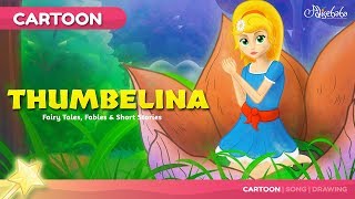 Thumbelina Fairy Tales and Bedtime Stories for Kids in English [upl. by Rehpotsirahc140]