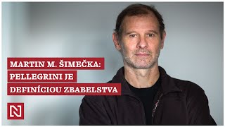 Martin M Šimečka Pellegrini je definícia zbabelstva [upl. by Ruskin]