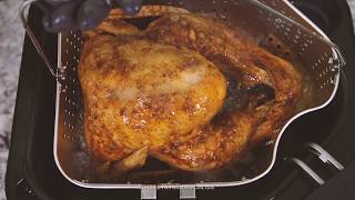 How to Fry a Turkey in the Masterbuilt XL Butterball Electric Fryer [upl. by Liberati]