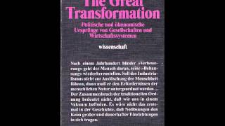 1022 Karl Polanyi Die Teufelsmühle 9 Pauperismus und Utopia [upl. by Scholem]