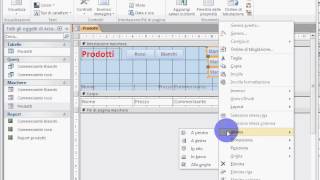 25Access da zero Creare pulsanti di stampa report [upl. by Senn]