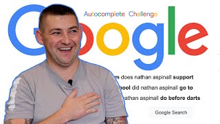 Nathan Aspinall Answers the Webs Most Searched Questions  Autocomplete Challenge [upl. by Erdnad816]