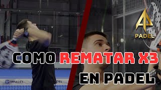 EJERCICIOS PARA MEJORAR EL REMATE X3 Sub ENG  Mejora tu remate por tres en menos de 10 minutos [upl. by Vasquez]