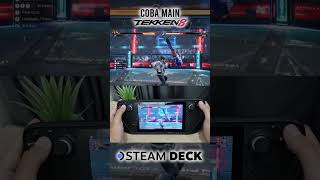 Test Main Tekken 8 Repacks di Steam Deck steamdeck tekken8 tekken steamos repack [upl. by Arundell]