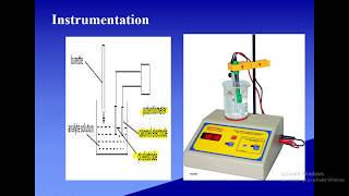 Potentiometryprincipleinstrumentation and potentiometric titrationJP [upl. by Llechtim]