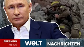 UKRAINEKRIEG Debakel für Putin Drei EliteBrigaden erledigt Durchbruch bei Bachmut  WELT Stream [upl. by Eelarat210]