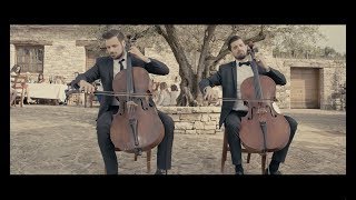 2CELLOS  The Godfather Theme OFFICIAL VIDEO [upl. by Wilton]