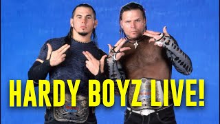 THE HARDY BOYZ LIVE FIRST TIME EVER [upl. by Oned]