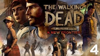 The Walking Dead New Frontier Ep4 Alt 3 Take the Pills  Tell Ava to Leave  Refuse Him [upl. by Putscher]