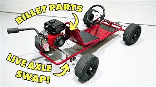 How To Build a Fast  Reliable GO KART [upl. by Baniez]