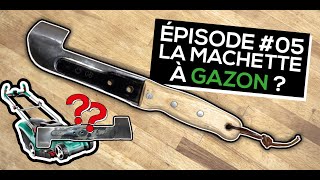 Une machette à partir dune lame de tondeuse [upl. by Enirrok]