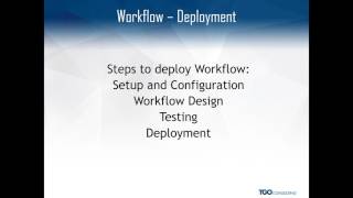 Working with Workflow in Microsoft Dynamics GP [upl. by Oinigih]