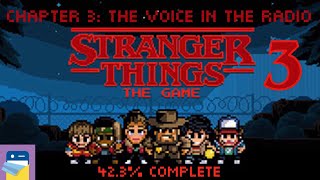 Stranger Things The Game Chapter 3 The Voice in the Radio Walkthrough amp iOS Gameplay by BonusXP [upl. by Gresham]