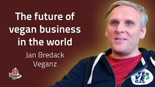 The future of vegan business in the world  Jan Bredack Veganz [upl. by Mulford]