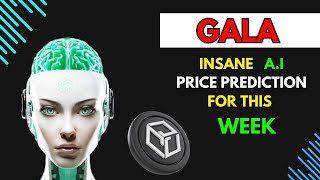 Insane GALA COIN Price Prediction for THIS WEEK by AI [upl. by Nehcterg]