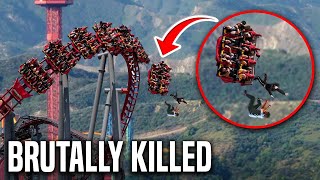 9 Worst Roller Coaster Accidents in Human History [upl. by Letrice]