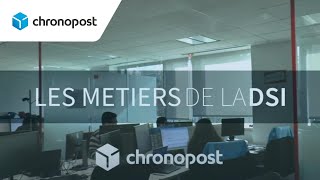 Chronopost  Les métiers de la DSI [upl. by Leelahk22]