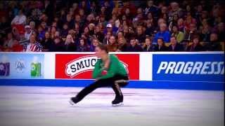 Riverdance on Ice  Figure Skating Championships 2014 [upl. by Horter]