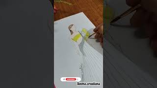 plzsubscribemychannel illustrator illustration fashiondesigner trending shortsviralvideo [upl. by Nomsed]