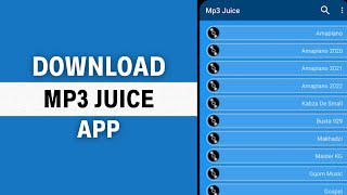 How to Download Mp3Juice App 2024 [upl. by Idnaj]