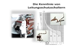 Die Kennlinie von Leitungsschutzschaltern Typ B Typ C und Typ D Elektrotechnik  Automat  MCB [upl. by Lilas]