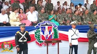 PARTICIPACIÓN DEL SERVICIO MILITAR VOLUNTARIO EN EL DESFILE MILITAR DEL 27 DE FEBRERO 2024 [upl. by Jaimie]