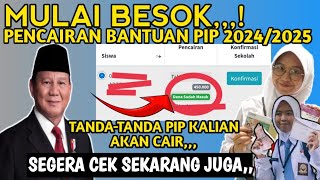 KAPAN PENCAIRAN BANTUAN PIP 2024 TANDATANDA PIP AKAN CAIR [upl. by Waly]