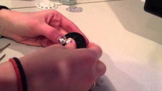 Taking apart a kitchen timer [upl. by Kym]