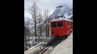 VLOG DAY 3  Col des Aravis ♥Mer de Glace ♥première baignade [upl. by Hotchkiss927]